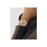Ladies' Watch Guess G LACE Golden-10