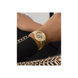Ladies' Watch Guess G LACE Golden-9