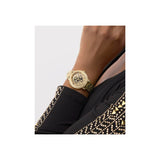 Ladies' Watch Guess G LACE Golden-7