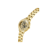 Ladies' Watch Guess G LACE Golden-6