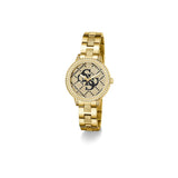 Ladies' Watch Guess G LACE Golden-5
