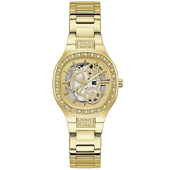 Ladies' Watch Guess ELECTRA Golden-0