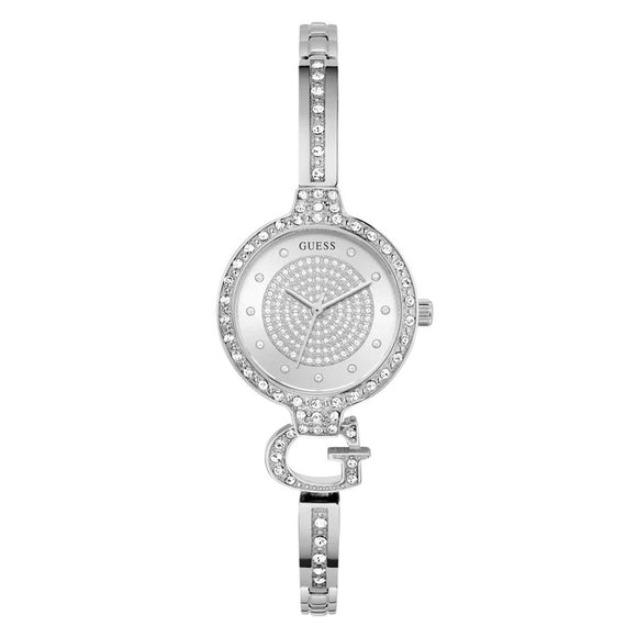 Ladies' Watch Guess GISELLE Silver-0