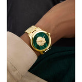 Men's Watch Guess MONARCH Golden-8