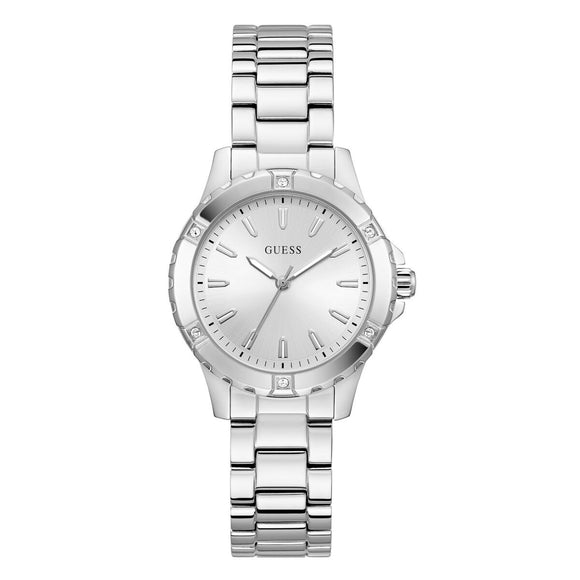 Ladies' Watch Guess MIST Silver-0