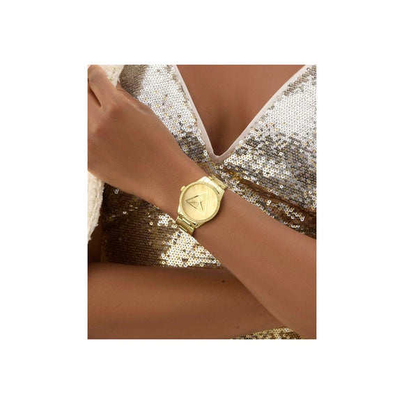Ladies' Watch Guess ROXY Golden-10