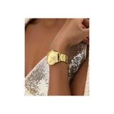 Ladies' Watch Guess ROXY Golden-9