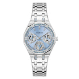 Ladies' Watch Guess QUINN Silver-9