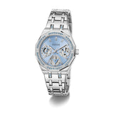 Ladies' Watch Guess QUINN Silver-10