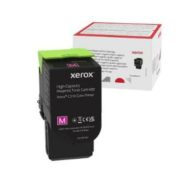 Toner Xerox Xerox C310/C315 Cartucho de tóner magenta de alta capacidad (5500 páginas) Magenta-0