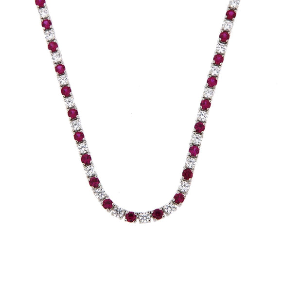 Ladies' Necklace Sense NE007515 Multicolour-0