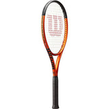 Tennis Racquet Wilson Burn 100 V5.0 Dark Orange-4