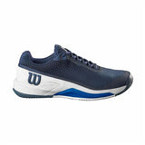 Men's Tennis Shoes Wilson Rush Pro 4.0 Clay Navy Blue-0