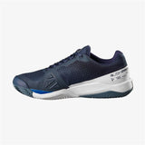 Men's Tennis Shoes Wilson Rush Pro 4.0 Clay Navy Blue-5