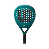 Padel Racket Wilson Blade V3 Padel Blue Carbon fibre-0