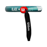 Padel Racket Wilson Blade V3 Padel Blue Carbon fibre-2