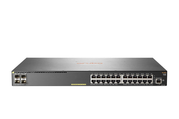 HPE Aruba 2930F 24G PoE+ 4SFP+ Switch JL255A-0