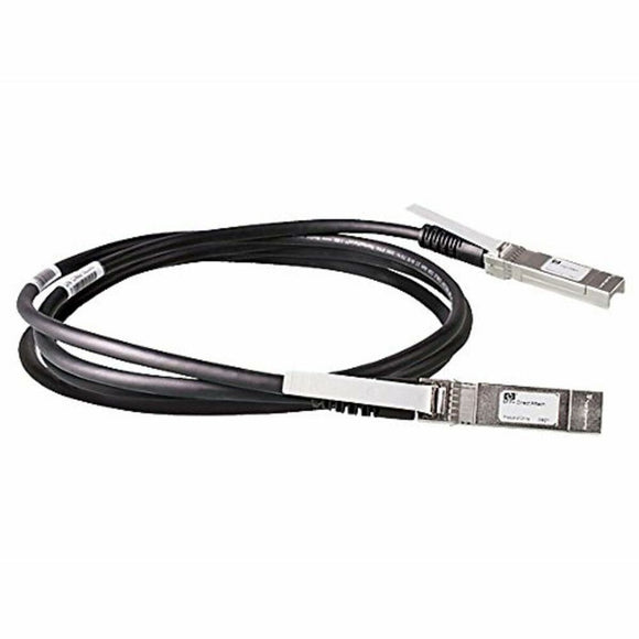 Red SFP + Cable HPE J9283D 3 m Black-0