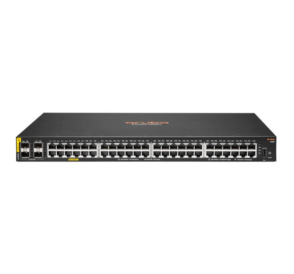 HPE Aruba 6100 Switch 48G CL4 4SFP+-0