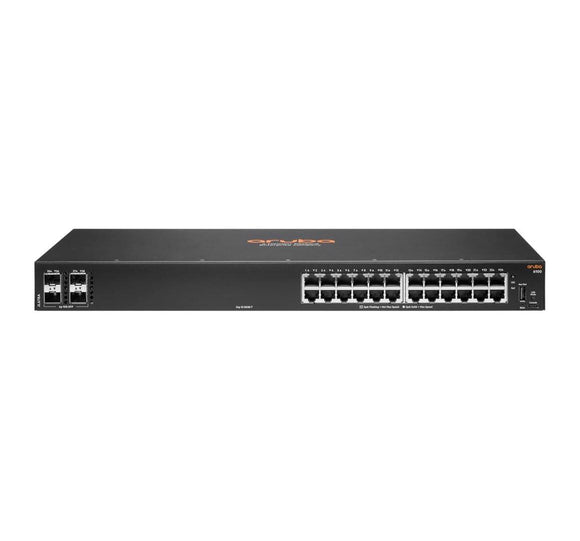 HPE Aruba 6100 24G 4SFP+ Switch JL678A-0