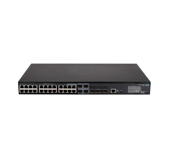 HPE FlexNetwork 5140 24G PoE+ Combo 4SFP+ EI Switch managed - JL827A-0