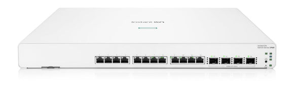 HPE Aruba Instant On 1960-12XGT 4SFP+ Switch JL805A-0