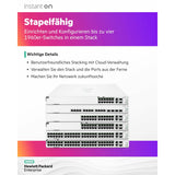 Switch Aruba JL809A 176 Gbit/s-12