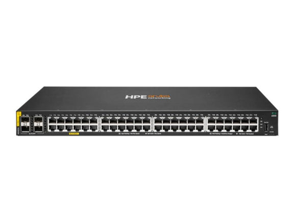 Aruba 6000 48G Class4 PoE 4SFP 370W Managed L3 Gigabit Ethernet (10/100/1000) Power over Ethernet (PoE) 1U-0
