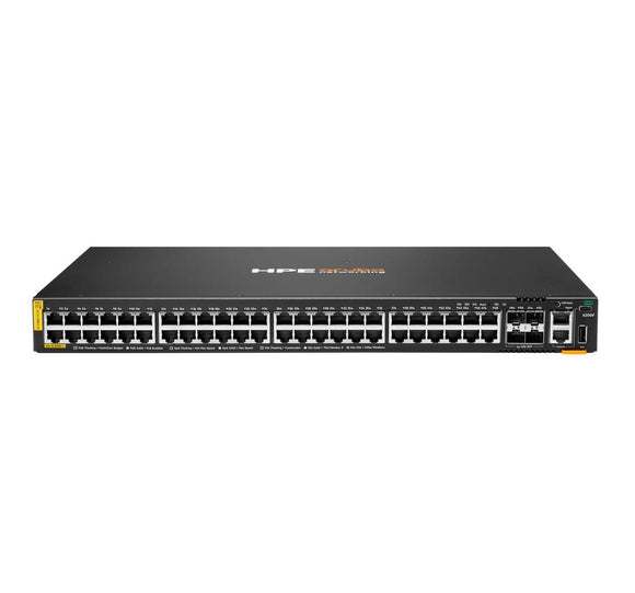 Hpe aruba 6200f 48g cl4 4sfp+370w switch jl727b-0