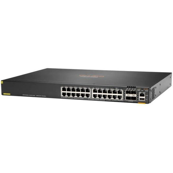 HPE ANW CX 6200F 24G CL4 4SFP 370W S0M82A-0