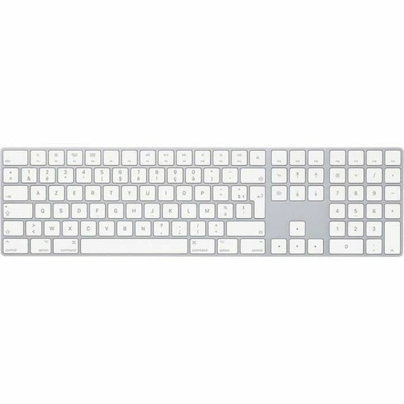 Keyboard Apple Magic AZERTY Silver-0