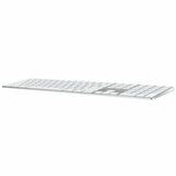 Keyboard Apple MQ052Y/A Spanish Qwerty Silver-1