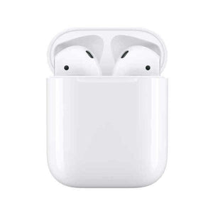 Headphones with Microphone Apple MV7N2TY/A Bluetooth White-0