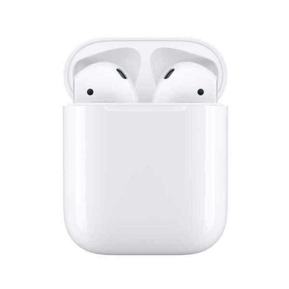 Headphones with Microphone Apple MV7N2TY/A Bluetooth White-0