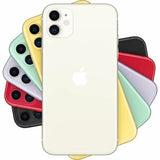 Smartphone Apple iPhone 11 128 GB 64 bits A13 White-3