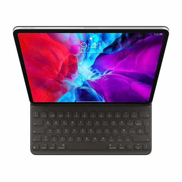Keyboard Apple MXNL2Y/A Black Spanish Qwerty QWERTY iPad Pro 12.9-0