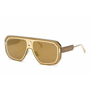 Men's Sunglasses PHILIPP PLEIN SPP050-99300G Golden-0