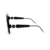 Men's Sunglasses PHILIPP PLEIN SPP065S SHINY NIGHT BLUE-2