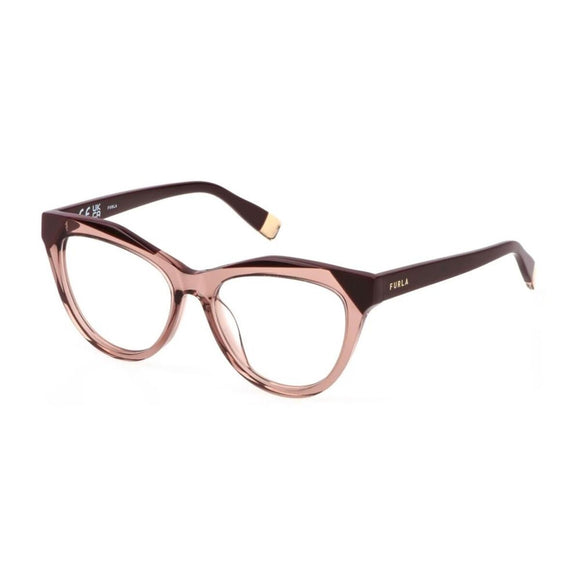 Unisex' Spectacle frame Furla VFU766V-0