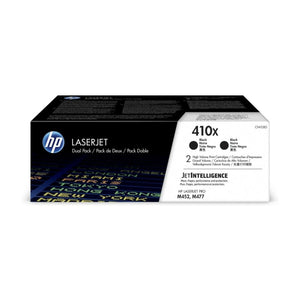 Original Toner HP 410X XL Black (2 Units)-0