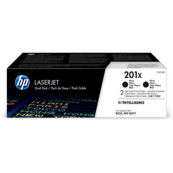 Original Toner HP 201X Black (2 uds)-0