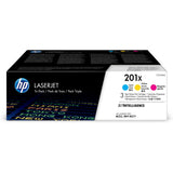 Toner HP 201X Cyan/Magenta/Yellow-0