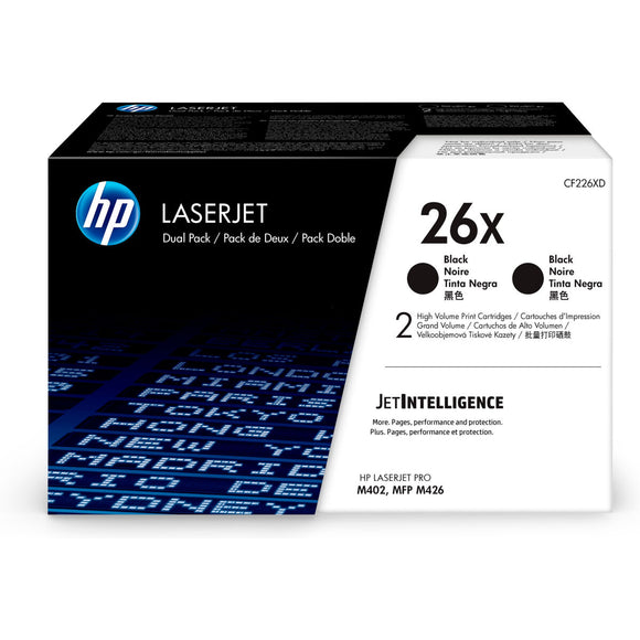 Toner HP CF226XD Black-0