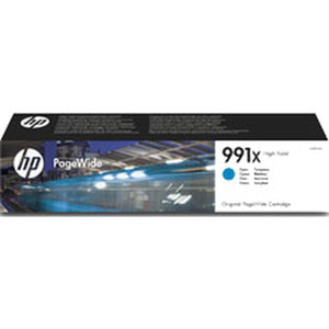 Original Ink Cartridge HP M0J90AE Blue Cyan-0