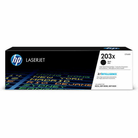 Original Toner HP CF540X Black-0