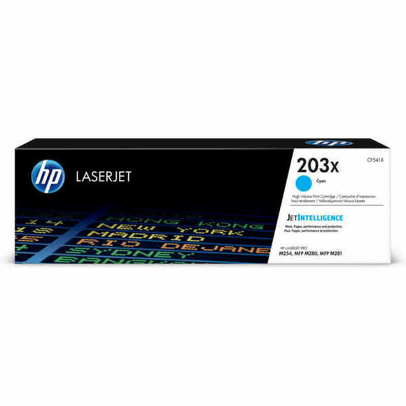 Original Toner HP 203X Cyan-0