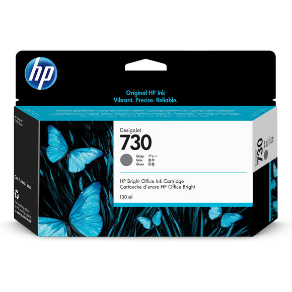 Original Ink Cartridge HP P2V66A Black Grey-0