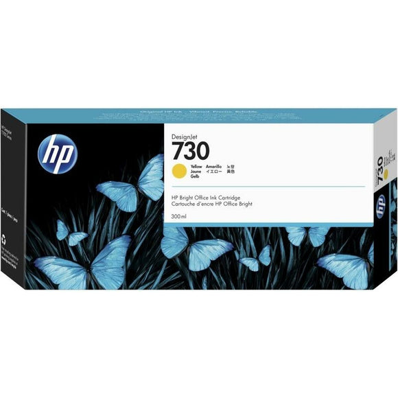 Original Ink Cartridge HP P2V70A Yellow-0