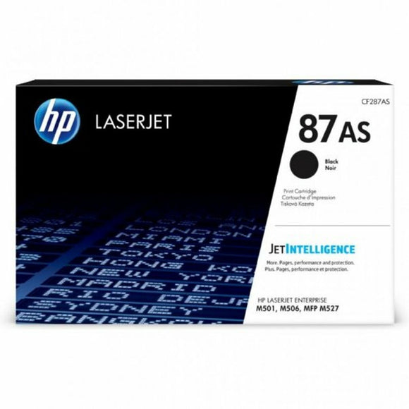 Toner HP CF287AS Black-0