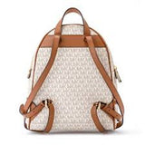 Casual Backpack Michael Kors 30S7GEZB1B-VANILLA Beige 27 x 26 x 14 cm-2
